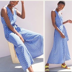 Eva Franco anthropologie- sailboat jumpsuit